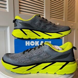 Men's Hoka Clifton 2 Running Shoe